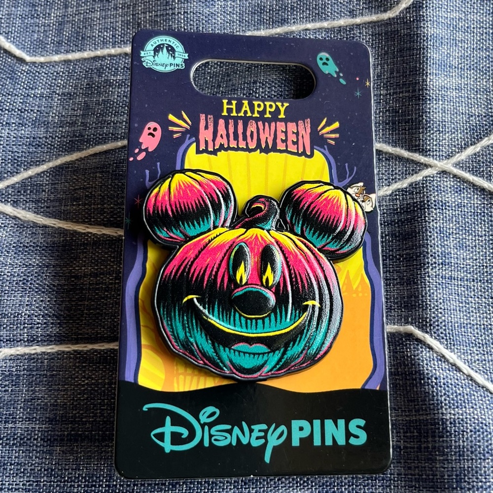 2023 Disney Parks Happy Halloween OE Full 7 Pin Set - Picture 9 of 9